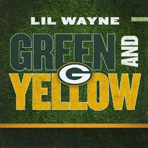 Pochette Green & Yellow (Green Bay Packers Theme Song)