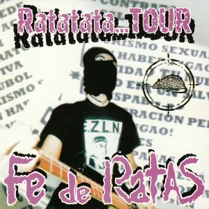 Pochette de Ratatata… Tour (Live) de Fe de Ratas