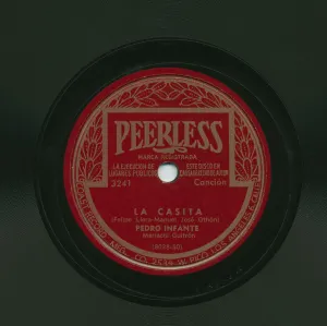 Pochette de La casita / Serenata tapatía de Pedro Infante