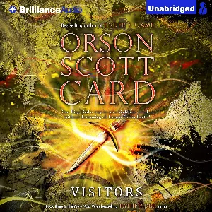 Pochette de Visitors de Orson Scott Card