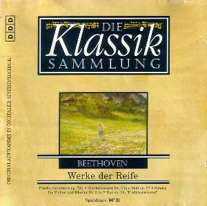 Pochette Die Klassiksammlung 58: Beethoven: Werke der Reife