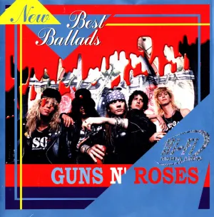 Pochette de New Best Ballads de Guns N’ Roses