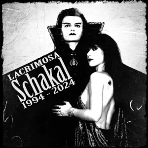 Pochette de Schakal 1994-2024 de Lacrimosa