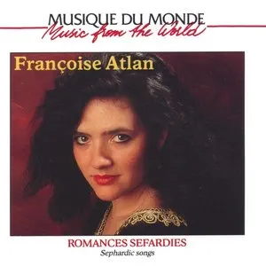 Pochette de Romances Séfardies de Françoise Atlan