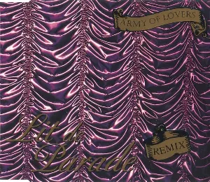 Pochette de Lit de Parade de Army of Lovers