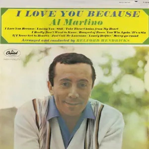Pochette The Al Martino Collection: I Love You Just Because