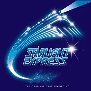 Pochette de Starlight Express de Andrew Lloyd Webber