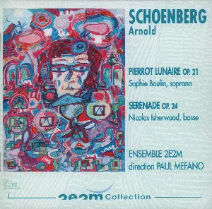 Pochette Pierrot lunaire, op. 21 / Serenade, op. 24