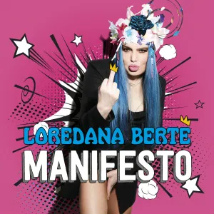 Pochette de Manifesto de Loredana Bertè
