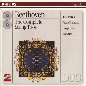 Pochette The Complete String Trios