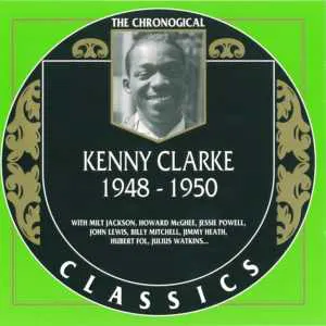 Pochette The Chronological Classics: Kenny Clarke 1948-1950