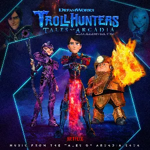 Pochette de Trollhunters: Music From The Tales of Arcadia Saga de Jeff Danna
