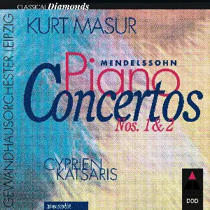 Pochette Piano Concertos Nos. 1, 2