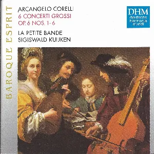 Pochette 6 Concerti Grossi, op. 6, Nos. 1 to 6