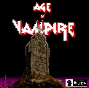 Pochette de Age of Vampire de Shiryu