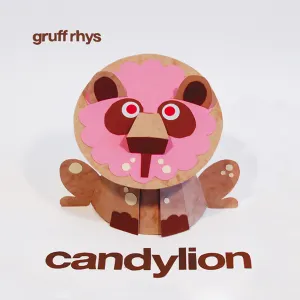 Pochette de Candylion de Gruff Rhys
