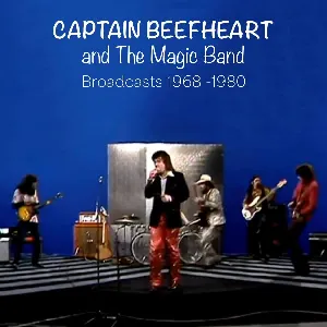 Pochette de Broadcasts, 1968-1980 de Captain Beefheart & His Magic Band