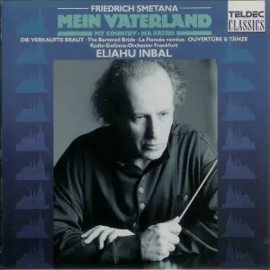 Pochette de Mein Vaterland de hr‐Sinfonieorchester - Bedřich Smetana - Eliahu Inbal