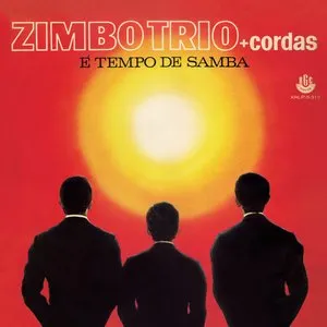 Pochette de É tempo de samba de Zimbo Trio