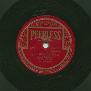 Pochette de Que siga la bola / Mala suerte de Pedro Infante