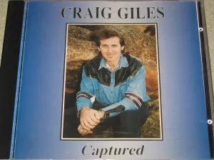 Pochette de Captured de Craig Giles