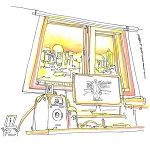 Pochette de 아침에 de YANGHONGWON