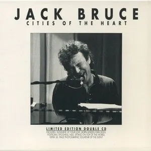 Pochette de Cities of the Heart de Jack Bruce