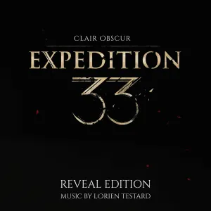 Pochette de Clair Obscur: Expedition 33 (Original Soundtrack) Reveal Edition de Lorien Testard