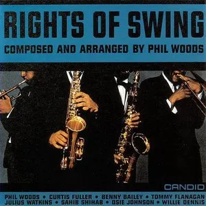 Pochette de Rights of Swing de Phil Woods