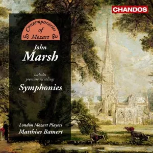 Pochette de Symphonies de London Mozart Players - Matthias Bamert - Franz Anton Hoffmeister