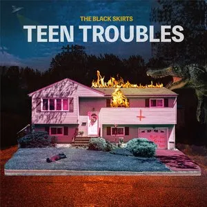 Pochette de TEEN TROUBLES de The Black Skirts