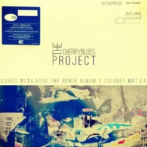 Pochette de Colores Mutilados: The Remix Album, Vol. 3 de The Cherry Blues Project