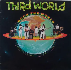 Pochette de Rock the World de Third World