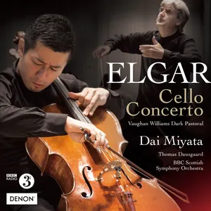 Pochette Elgar: Cello Concerto / Vaughan Williams: Dark Pastoral