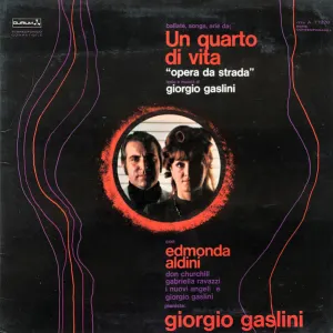 Pochette de Un quarto di vita de Giorgio Gaslini