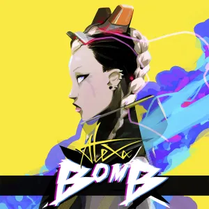 Pochette de Bomb de AleXa