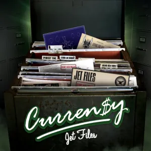 Pochette de Jet Files de Curren$y