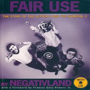 Pochette de Fair Use: The Story of the Letter U & the Numeral 2 de Negativland