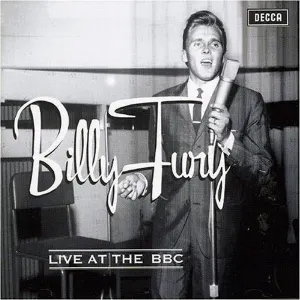 Pochette Billy Fury Live At The BBC