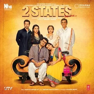 Pochette de 2 States de Amitabh Bhattacharya - Shankar–Ehsaan–Loy