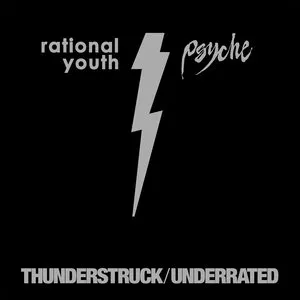 Pochette de Thunderstruck / Underrated de Rational Youth - Psyche