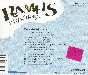 Pochette de Ramels klassiker: Povels bästa, vol. 3: 1962–71 de Povel Ramel