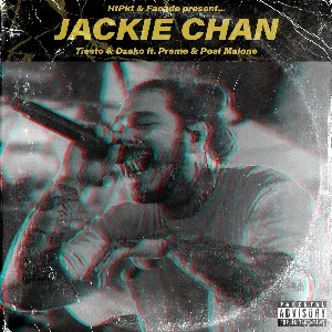 Pochette Jackie Chan (HtPkt & Facade remix)