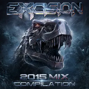 Pochette Excision 2015 Mix Compilation