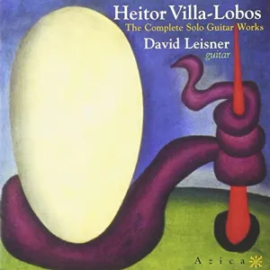 Pochette de Complete Solo Guitar Works de Heitor Villa‐Lobos