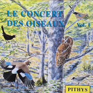 Pochette de Le Concert des oiseaux, Vol. 1 de Pierre Huguet