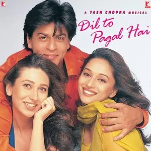 Pochette de Dil To Pagal Hai de Anand Bakshi - Uttam Singh