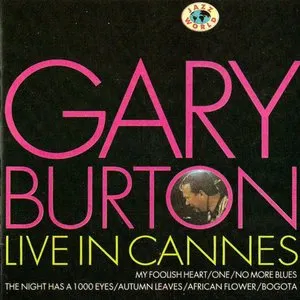 Pochette de Live in Cannes de Gary Burton