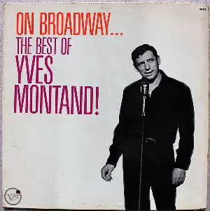 Pochette On Broadway… The Best of Yves Montand
