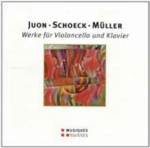 Pochette de Werke für Violoncello und Klavier de Othmar Schoeck